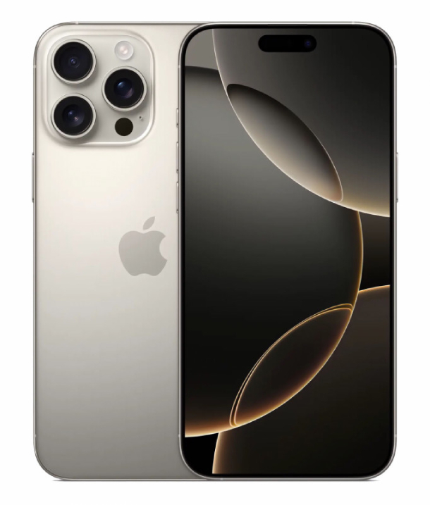 Смартфон Apple iPhone 16 Pro 256Гб (1 sim + eSIM) Натуральный титан - Витринный образец
