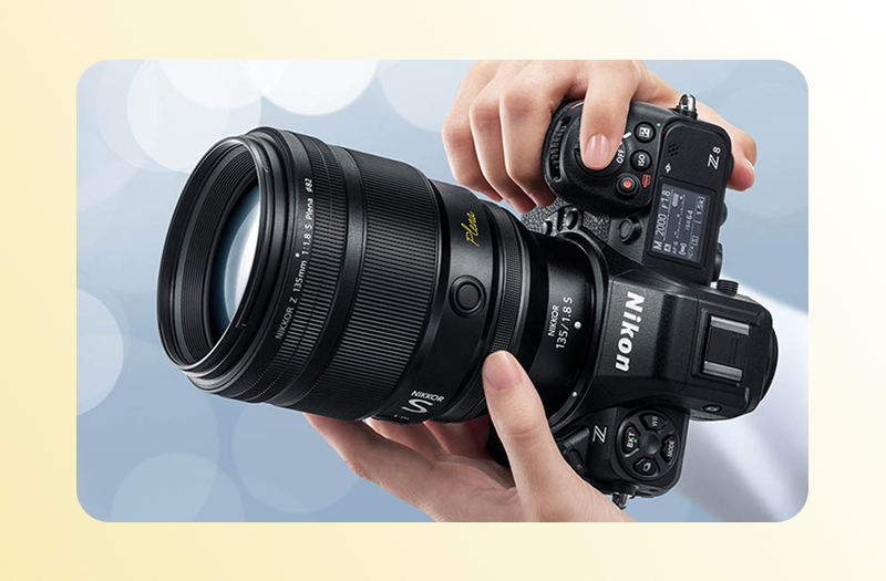 Nikon представила объектив NIKKOR Z 135mm f/1.8 S Plena