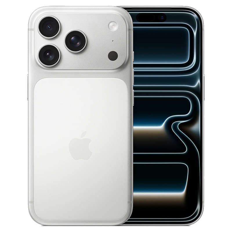 Смартфон Apple iPhone 17 Pro 256Гб (eSIM) Серебристый