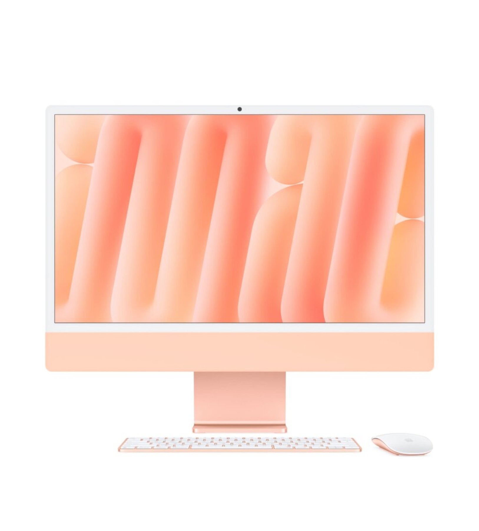 Apple iMac 24", 2024, Retina 4,5K, M4 10Core CPU, 10Core GPU/24Гб/512Гб SSD, Оранжевый