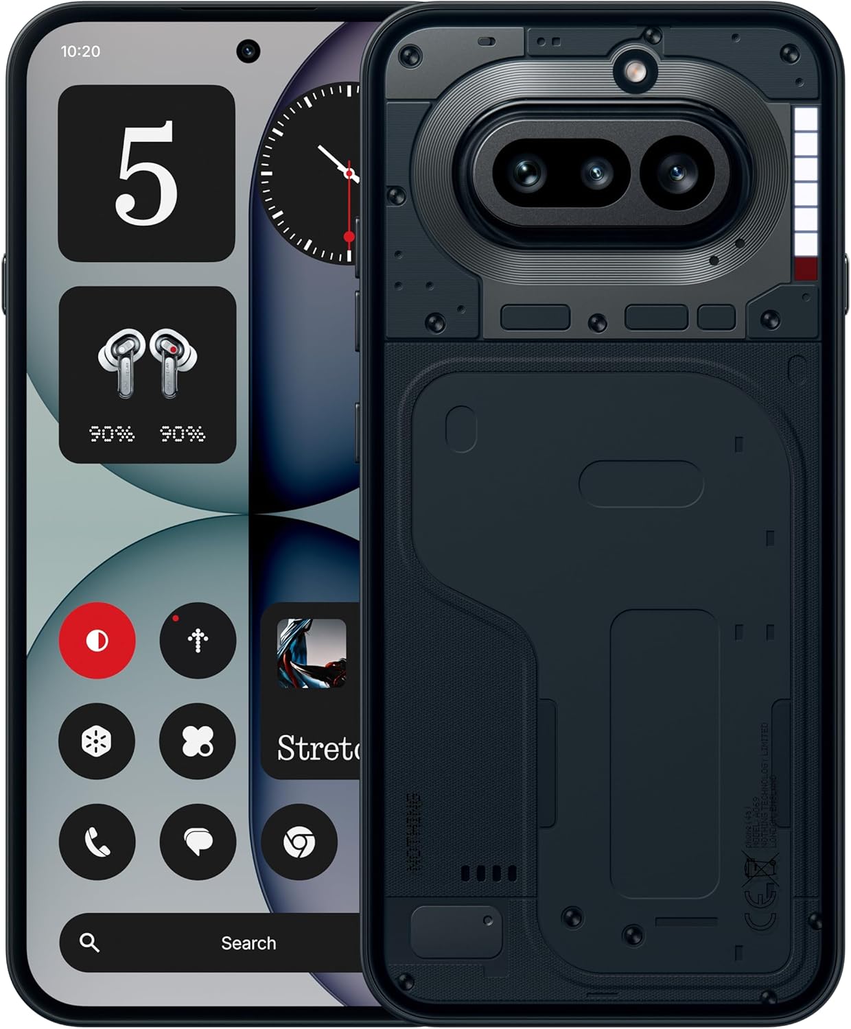 Смартфон Nothing Phone (4a) 8/128Гб, Черный