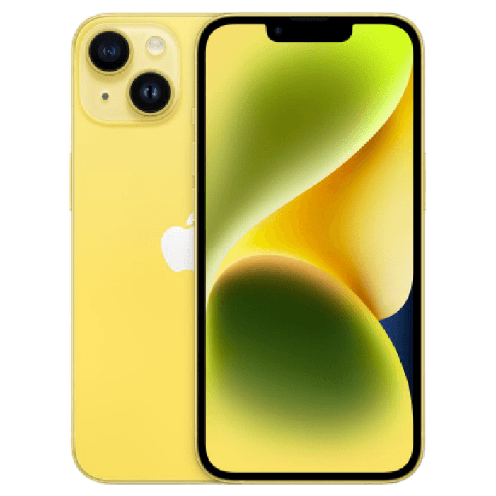 iPhone 14 Plus 128Гб (1 sim + eSIM / 85%) Желтый - Б/У ★★★☆☆