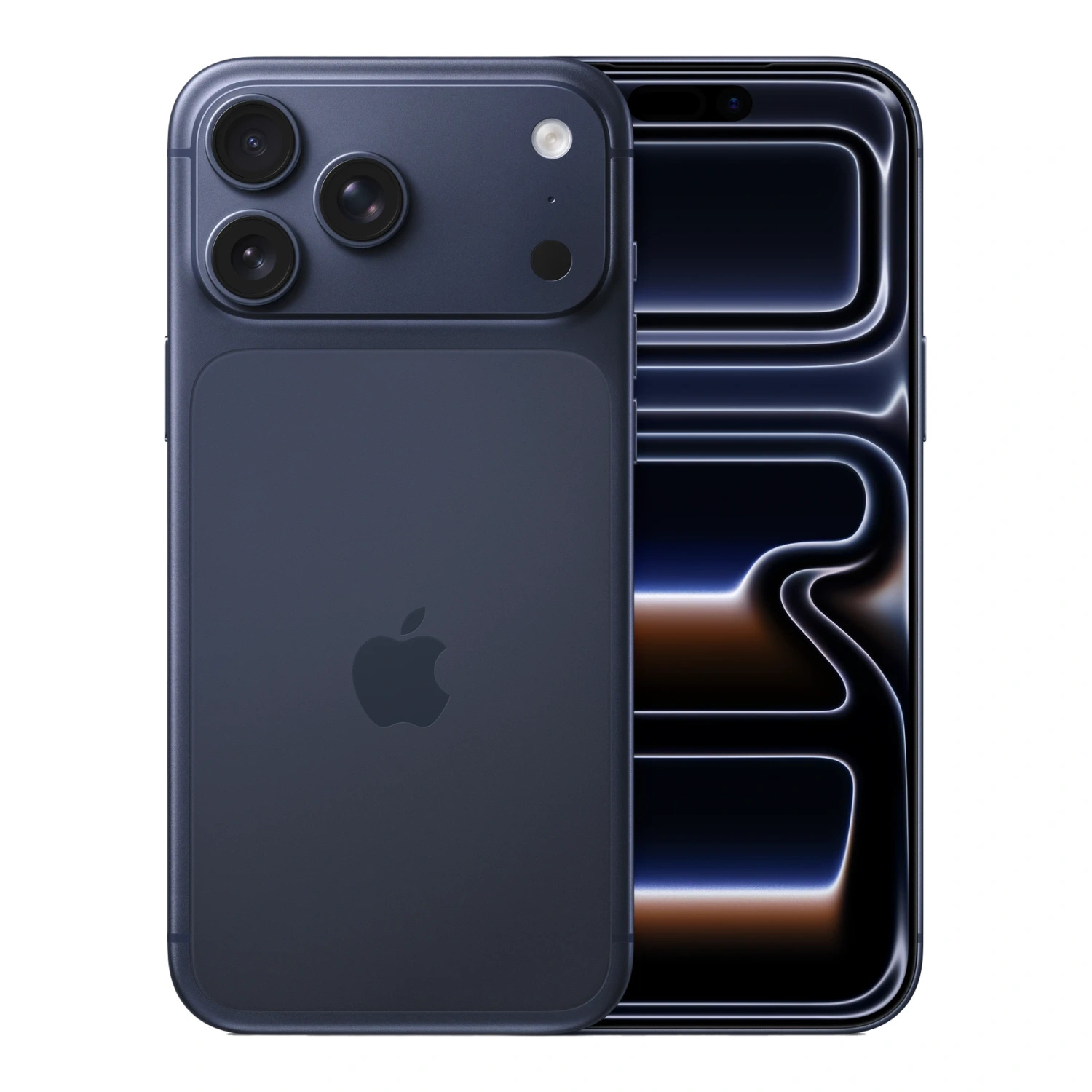 Смартфон Apple iPhone 17 Pro Max 2Тб (eSIM) Темно-синий - Активированный