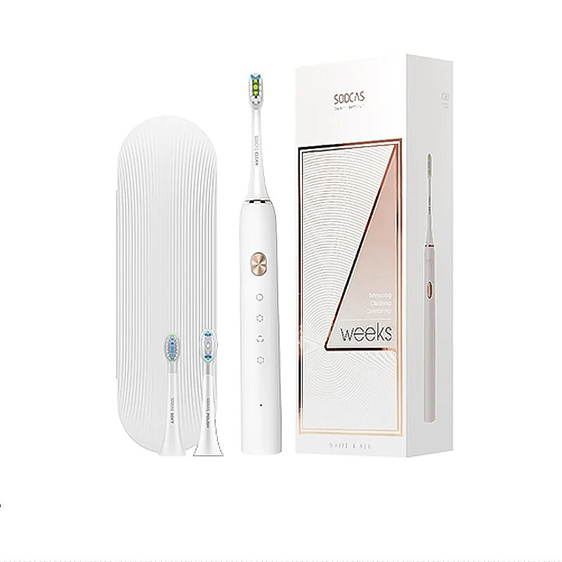 Электрическая зубная щетка Xiaomi Soocas X3U, Белый в Сочи