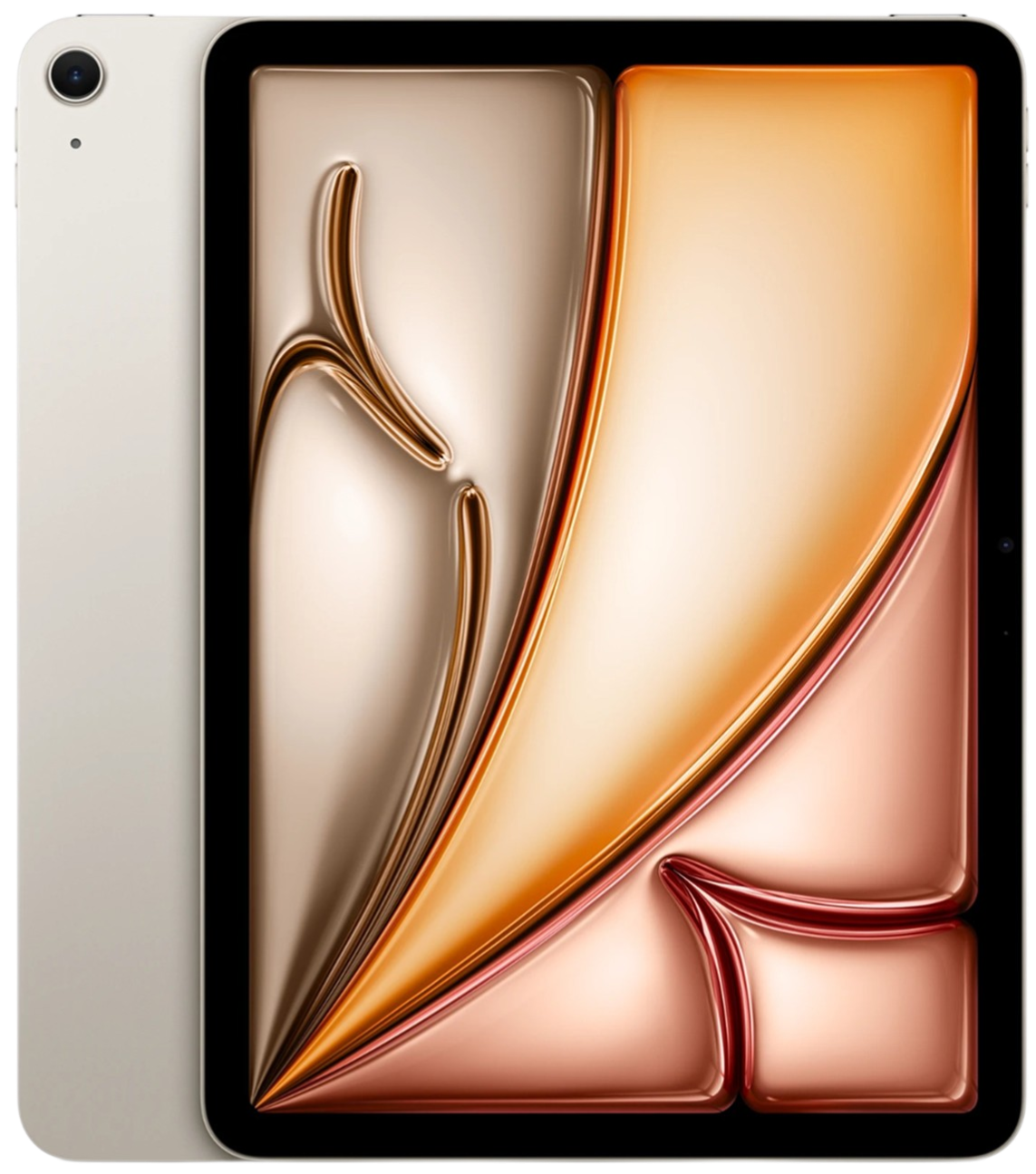 Планшет Apple iPad Air (2026) M4 11" Wi-Fi 128Гб Сияющая звезда