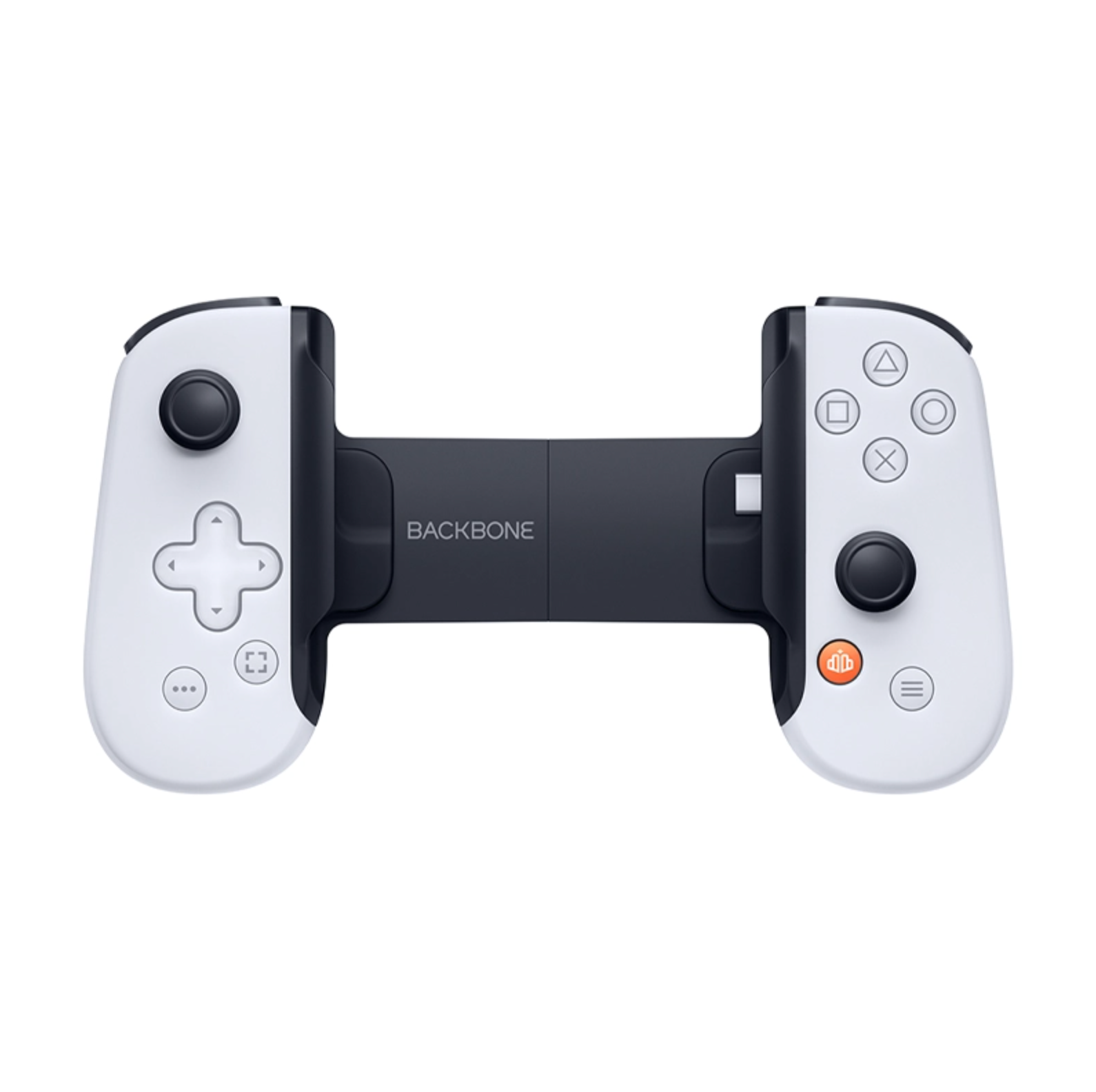 PlayStation Backbone One для iPhone, USB-C, 2 поколения, Белый