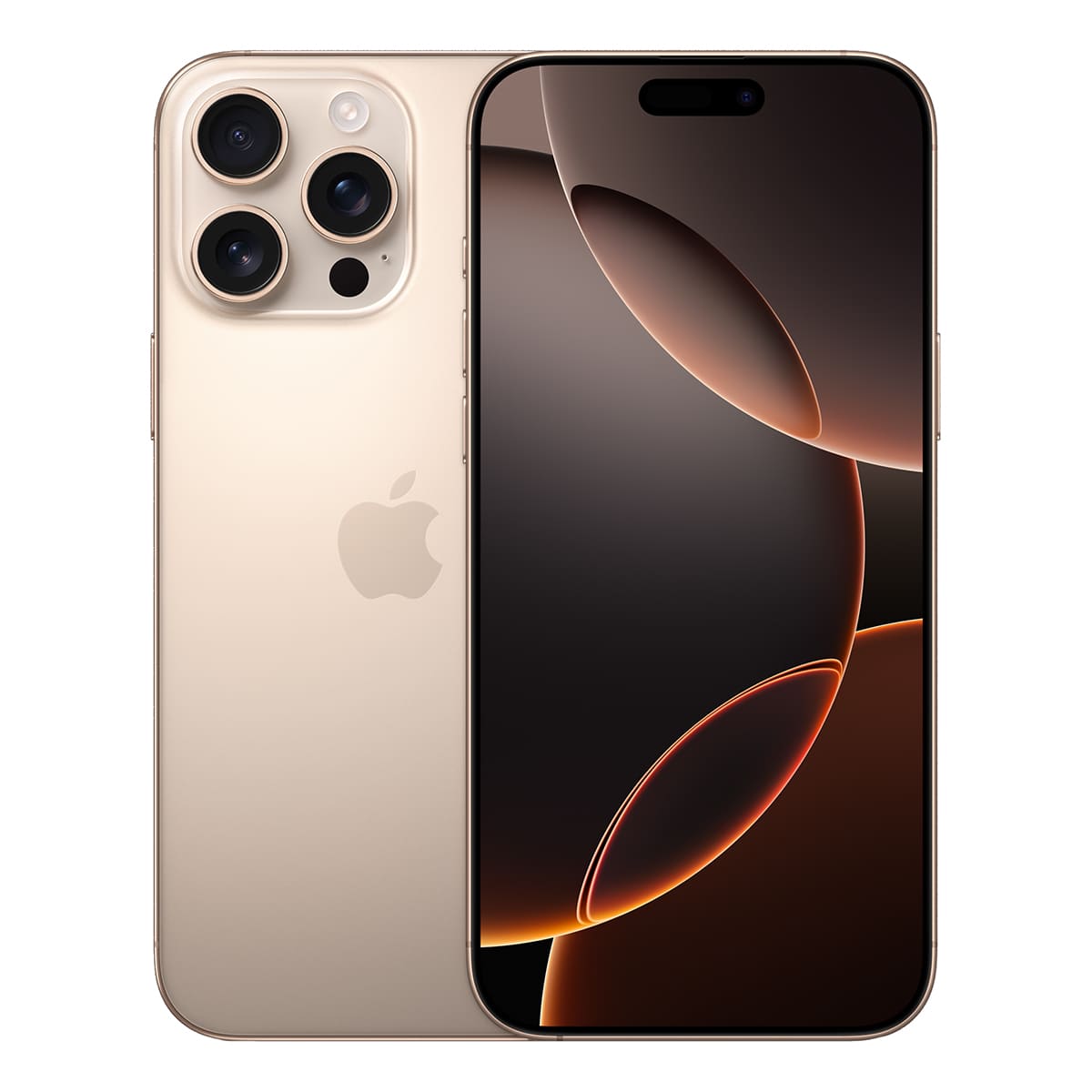 iPhone 16 Pro 128Гб (1 sim + eSIM / 93%) Пустынный титан - Б/У ★★★★★