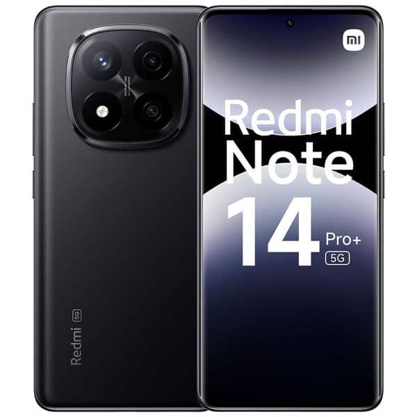 Смартфон Xiaomi Redmi Note 14 Pro Plus 5G 12/256Гб Темная ночь - EU