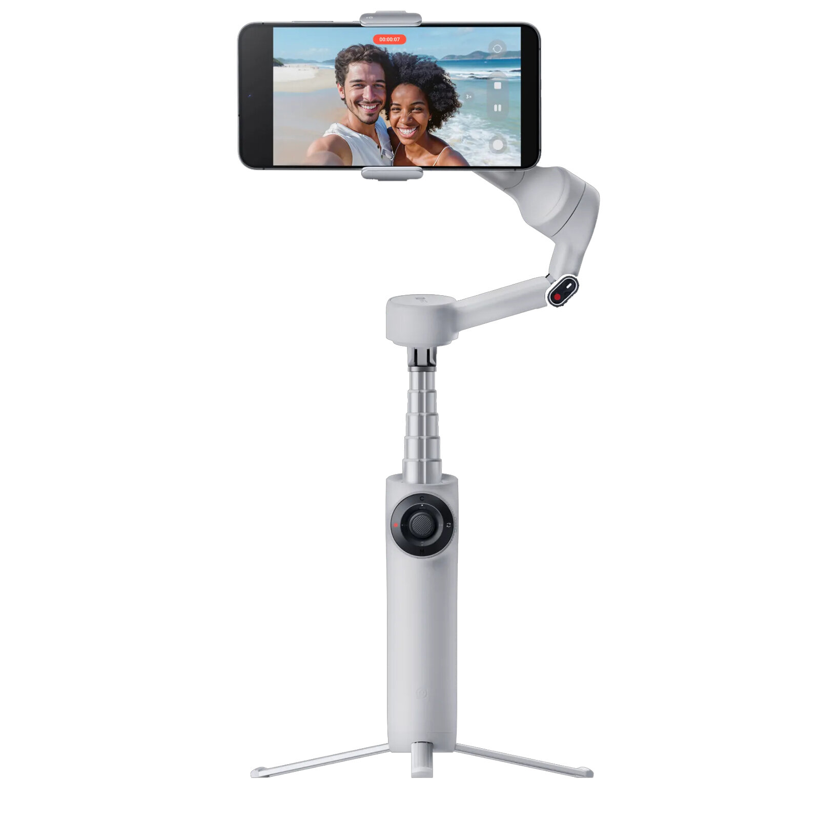 Cтабилизатор Insta 360 Flow 2 Standard Stone, Серый в Сочи