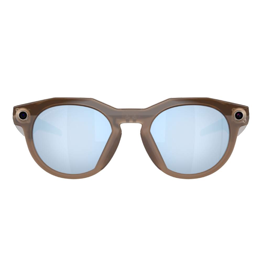 RayBan Meta Oakley HSTN Brown Smoke Prizm Deep Water Polarized, Коричневый в Сочи