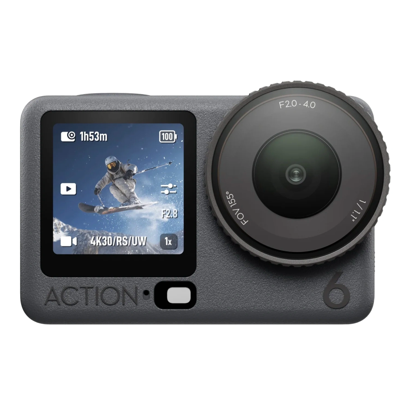 Экшн-камера DJI Osmo Action 6 Standard Combo в Сочи