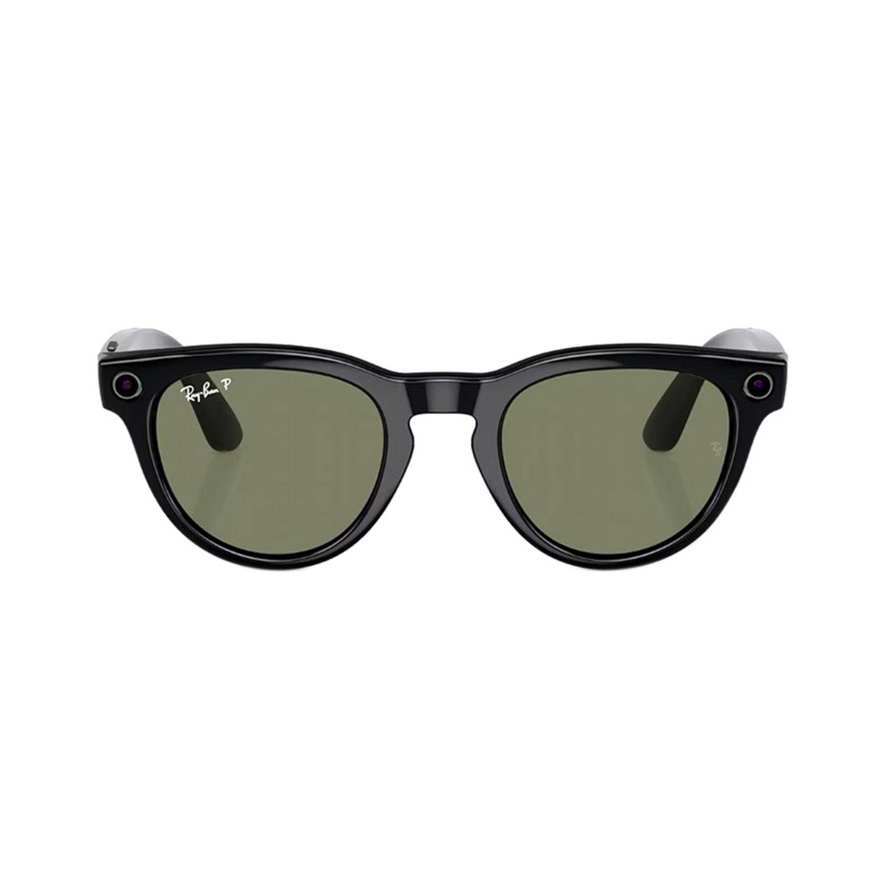 RayBan Meta Headliner, 150 - 50 размер, Блестящий черный/полярный зеленый, RW4009 в Сочи