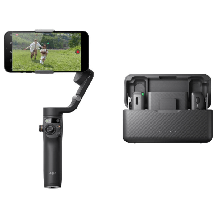 Электронный стабилизатор DJI Osmo Mobile 6 Vlog Combo, OM 6 в Сочи
