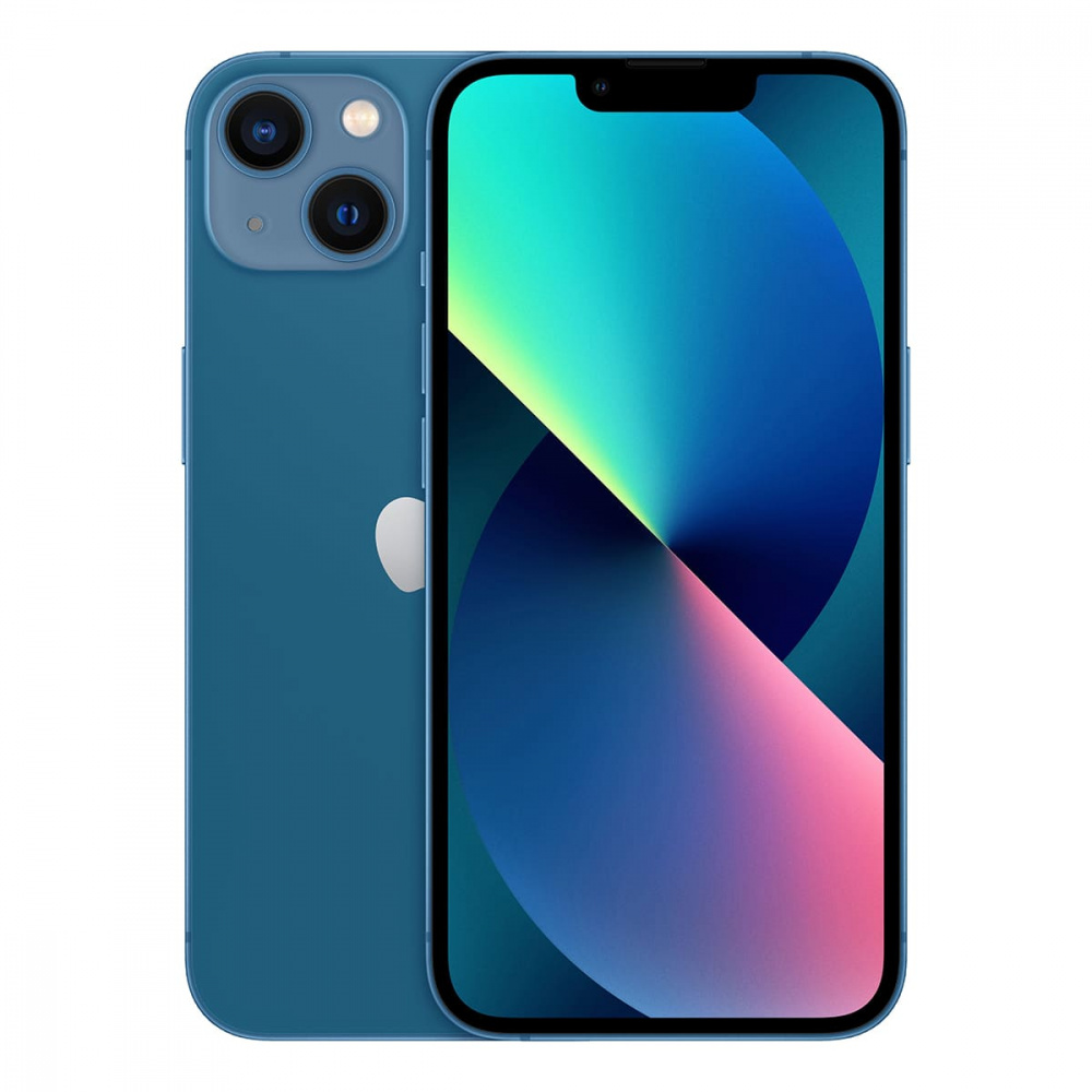 iPhone 13 256Гб (72% / без коробки) Синий - Б/У ★★☆☆☆