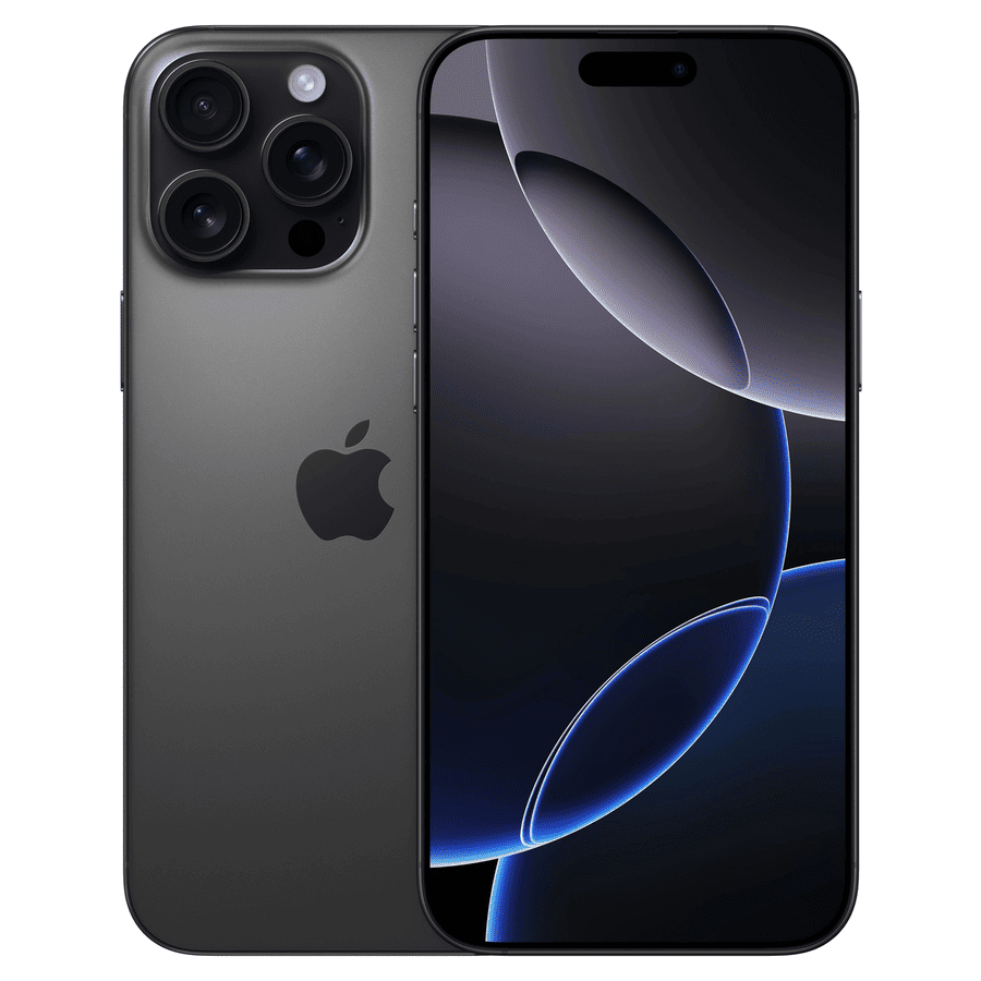 iPhone 16 Pro 128Гб (1 sim + eSIM / 96%) Черный титан - Б/У ★★★★★