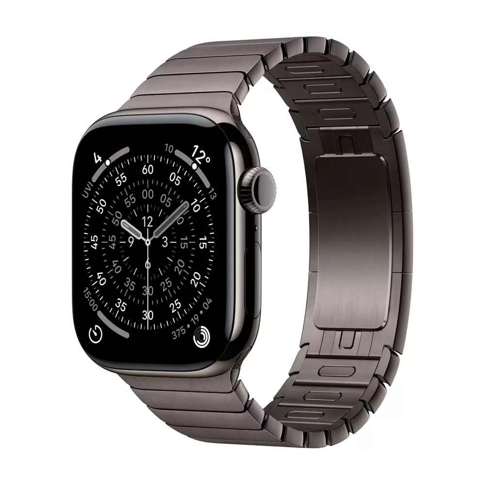 Ремешок Apple для Apple Watch 46 мм, блочный браслет для 11 Series, Сланцевый