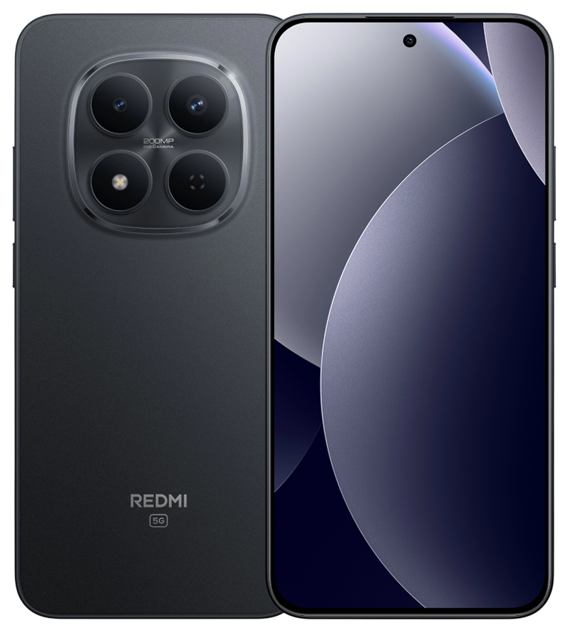 Смартфон Xiaomi Redmi Note 15 Pro Plus 5G 12/512Гб, Черный EU