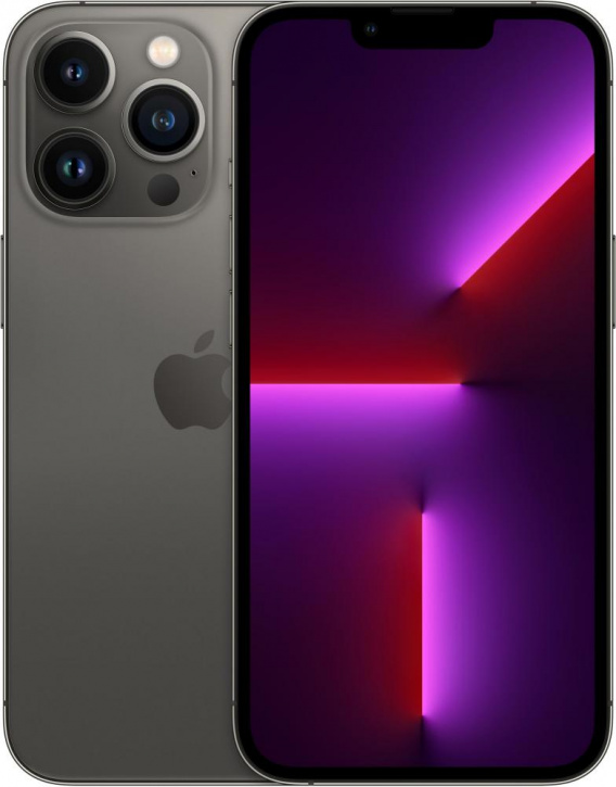iPhone 13 Pro 256Гб (75% / без коробки / Пятна на Х3) Графит - Б/У ★★★☆☆