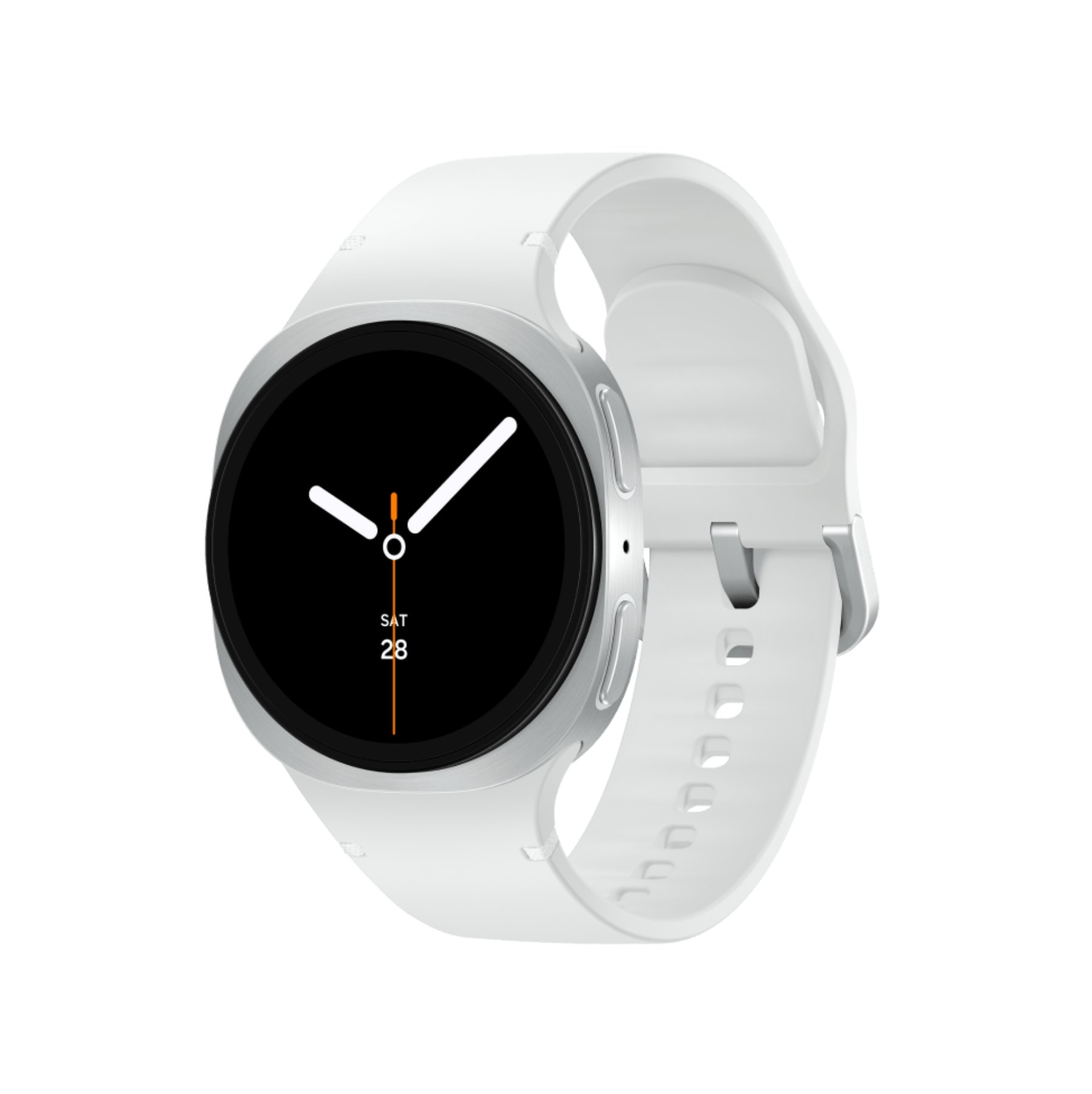 Samsung Galaxy Watch8, 40 мм, Серебристый