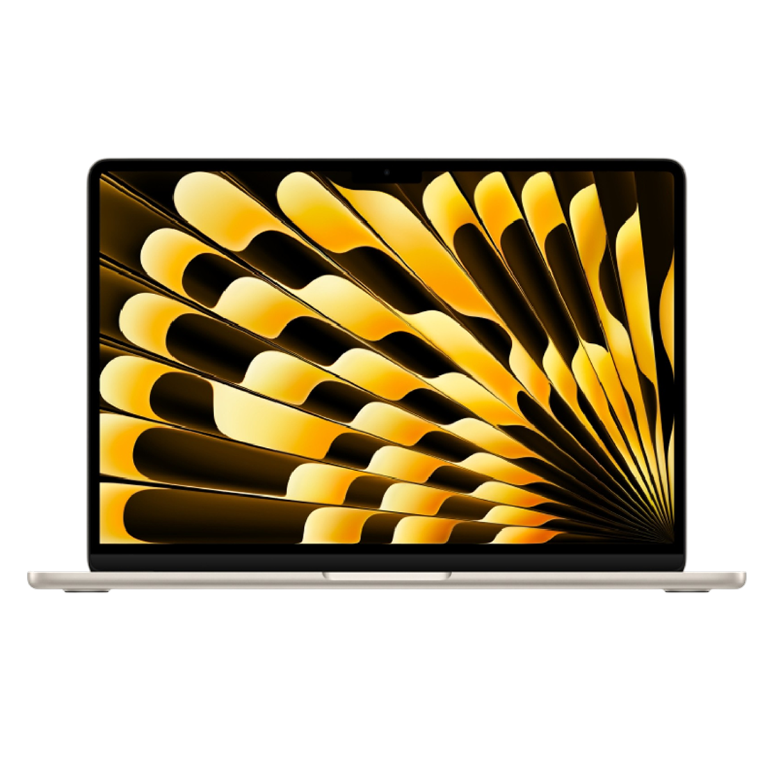 Ноутбук Apple MacBook Air 13" (Early 2026) MDHD4 (10C CPU/10C GPU/M5/24Гб/1Тб SSD) Сияющая звезда
