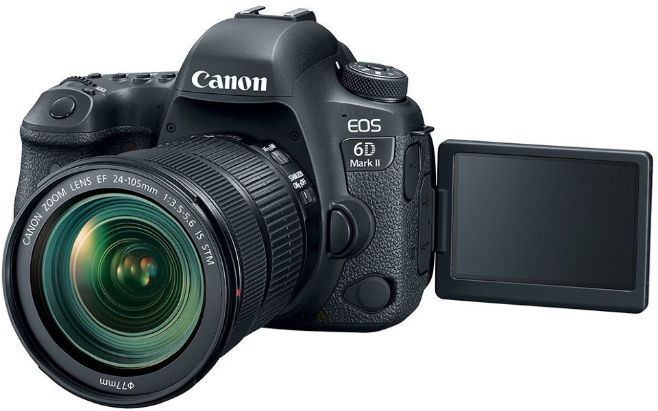 Canon EOS 6D Mark II Kit EF 24-105 f/3.5-5.6 IS в Сочи