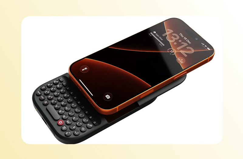 BlackBerry возвращается на рынок с клавиатурным смартфоном в 2026 году