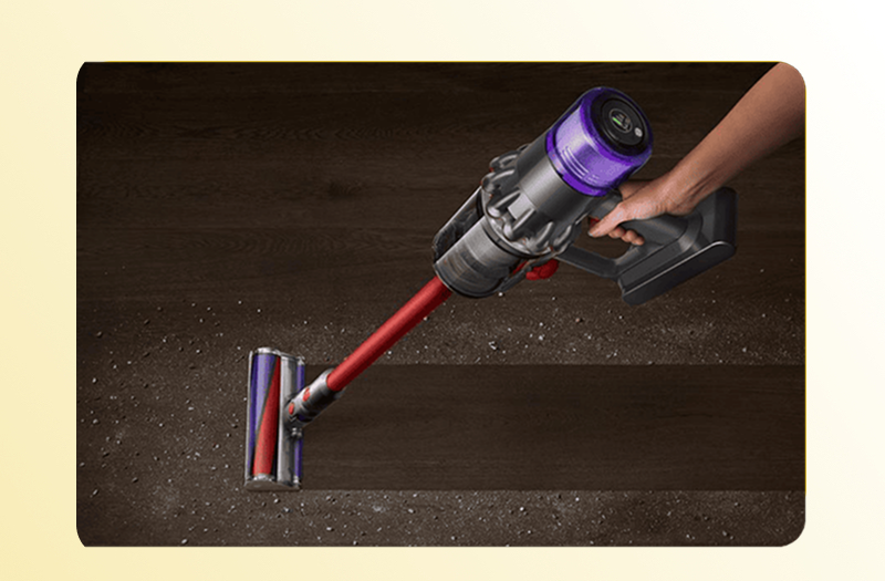 Dyson анонсирует новый пылесос V15s с лазерной технологией обнаружения пыли и ультразвуковым датчиком загрязнения воздуха
