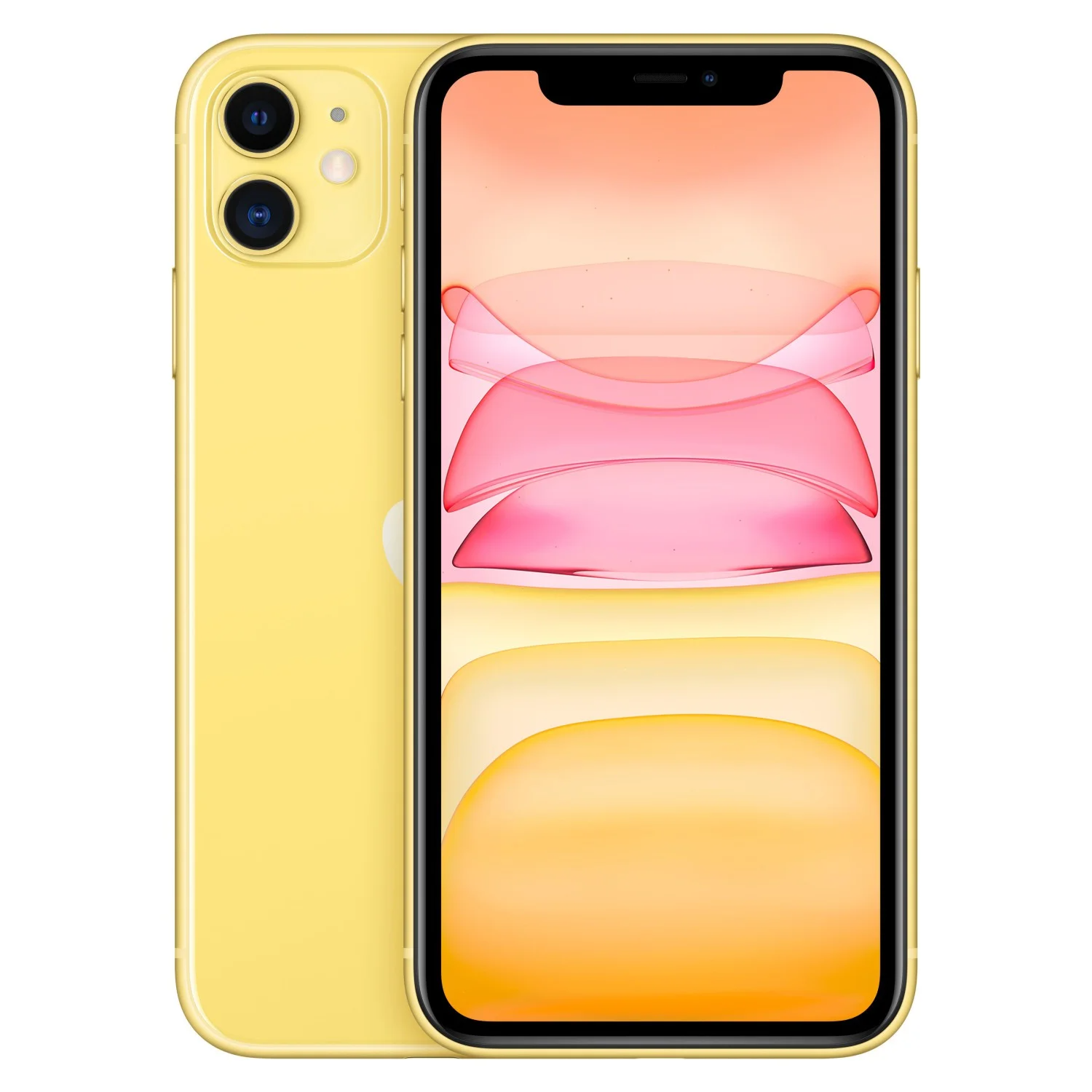 iPhone 11 64Гб (74% / Без коробки) Желтый - Б/У ★★★☆☆