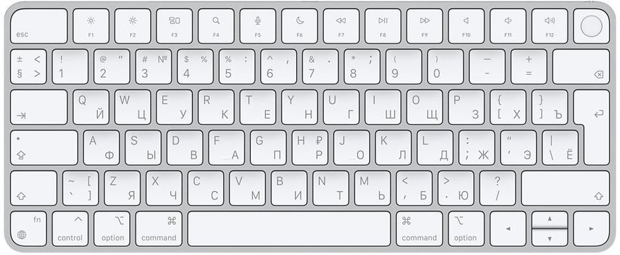 Клавиатура Apple Magic Keyboard с Touch ID 2021