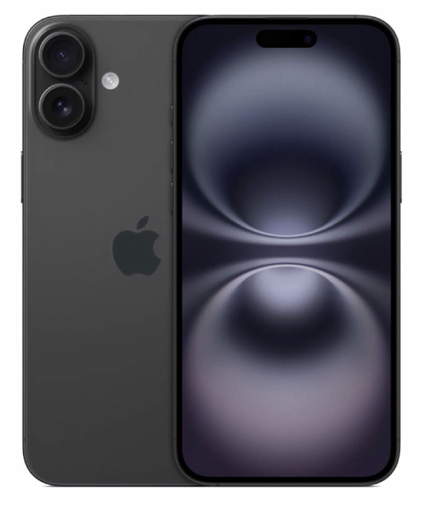 Смартфон Apple iPhone 16 256Гб (1 sim + eSIM) Черный
