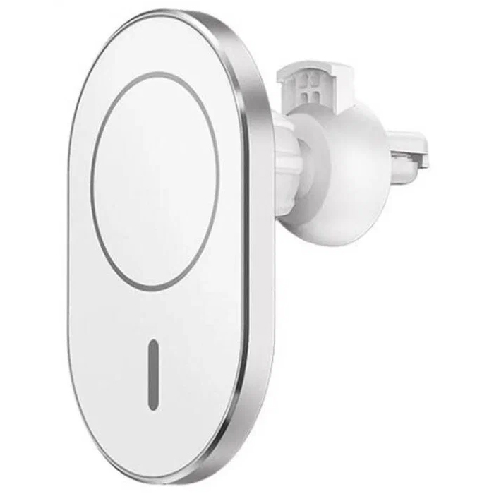 Автомобильный держатель WiWU Magsafe Liberator Magnetic Wireless Charger 15W