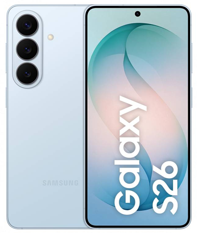 Смартфон Samsung Galaxy S26 12/512Гб, Голубой