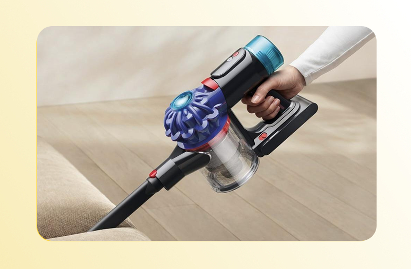 Dyson представила первый самоочищающийся пылесос V10 Konical с док-станцией Auto-empty Dok
