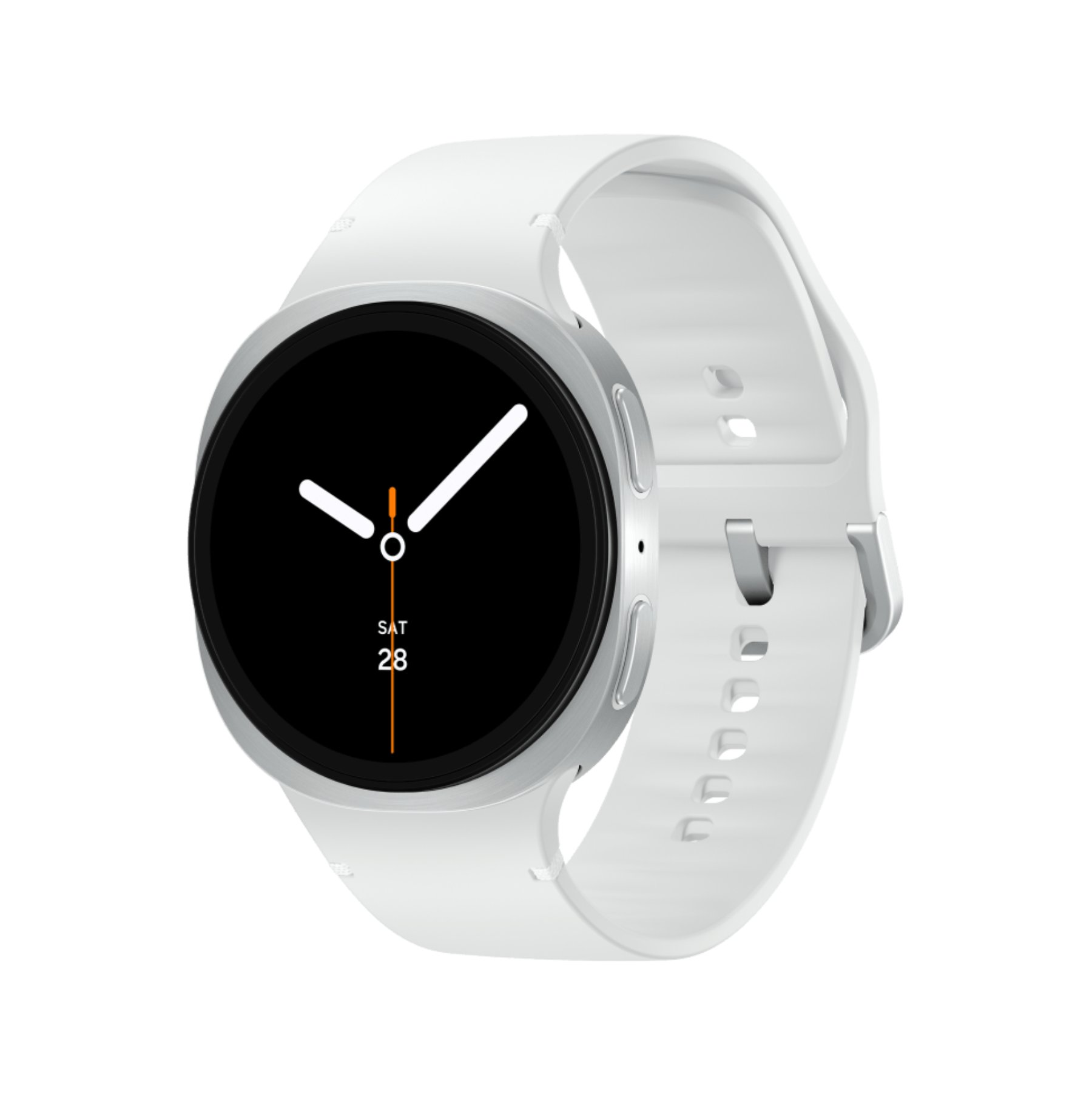 Samsung Galaxy Watch8, 44 мм, Серебристый
