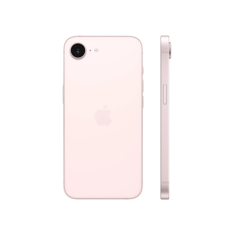 Смартфон Apple iPhone 17e 256Гб (eSIM) Нежно-розовый - Активированный