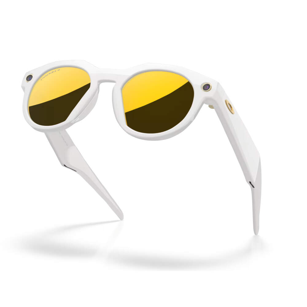 RayBan Meta Oakley HSTN Warm Grey Prizm 24K Polarized, Светло-серый в Сочи