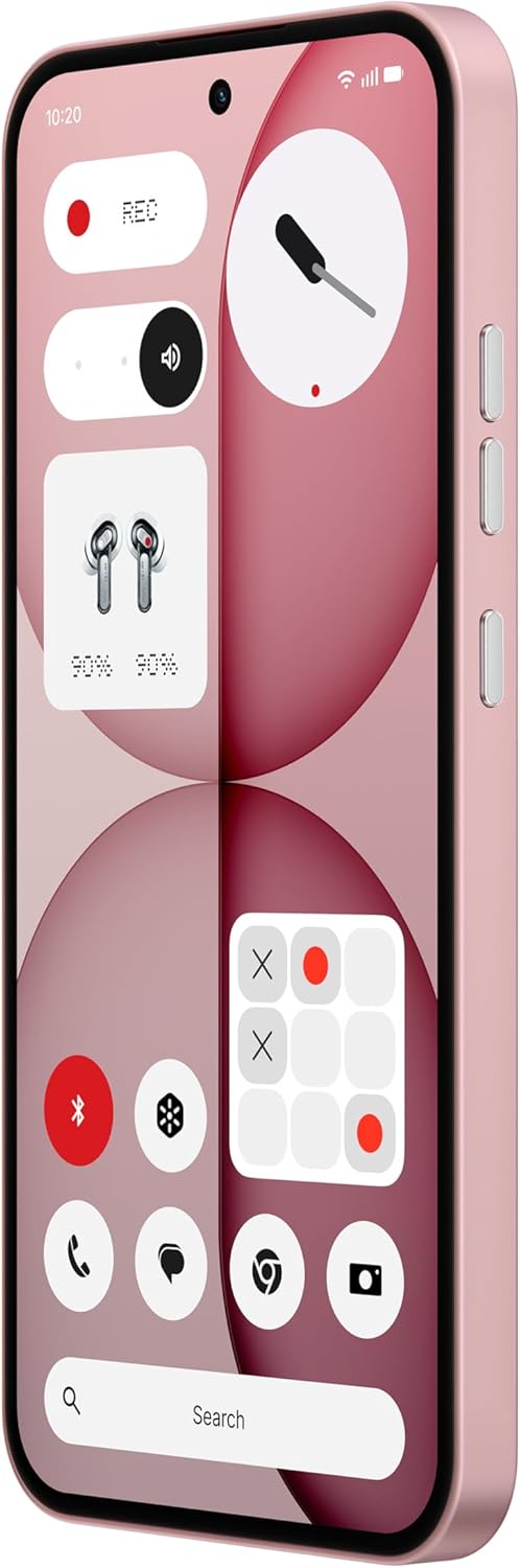 Смартфон Nothing Phone (4a) 8/128Гб, Розовый