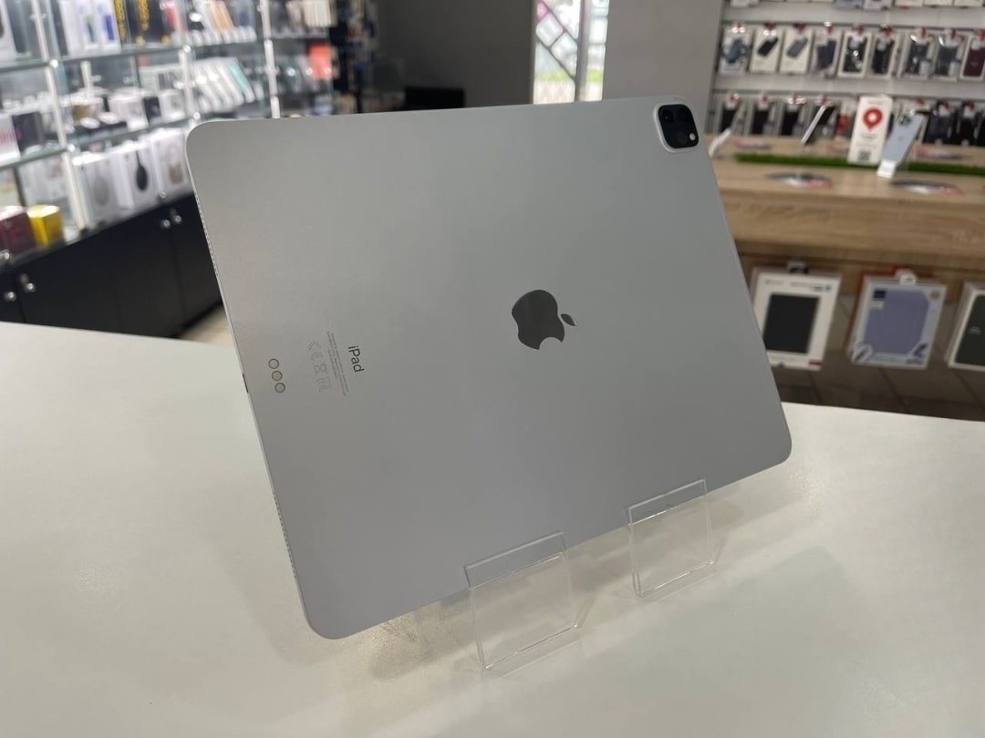 iPad Pro 12.9'' (2020) 256Гб Wi-Fi, Без коробки, Серебристый - Б/У