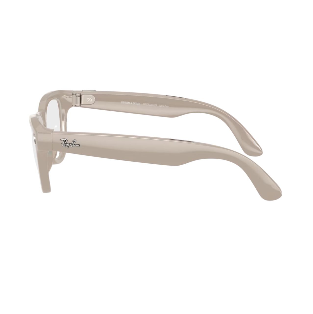 RayBan Meta Skyler, 150 - 52 размер, Блестящий мелово-серый/переходный сапфировый, RW4010 в Сочи