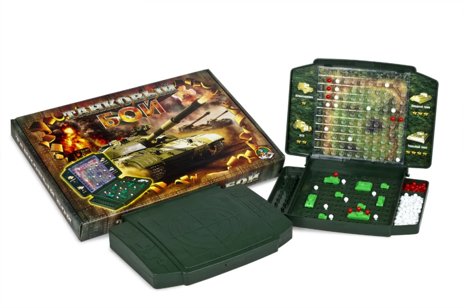 Настольная игра "Танковый Бой" в Сочи
