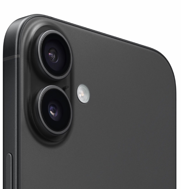 Смартфон Apple iPhone 16 128Гб (1 sim + eSIM) Черный - Активированный
