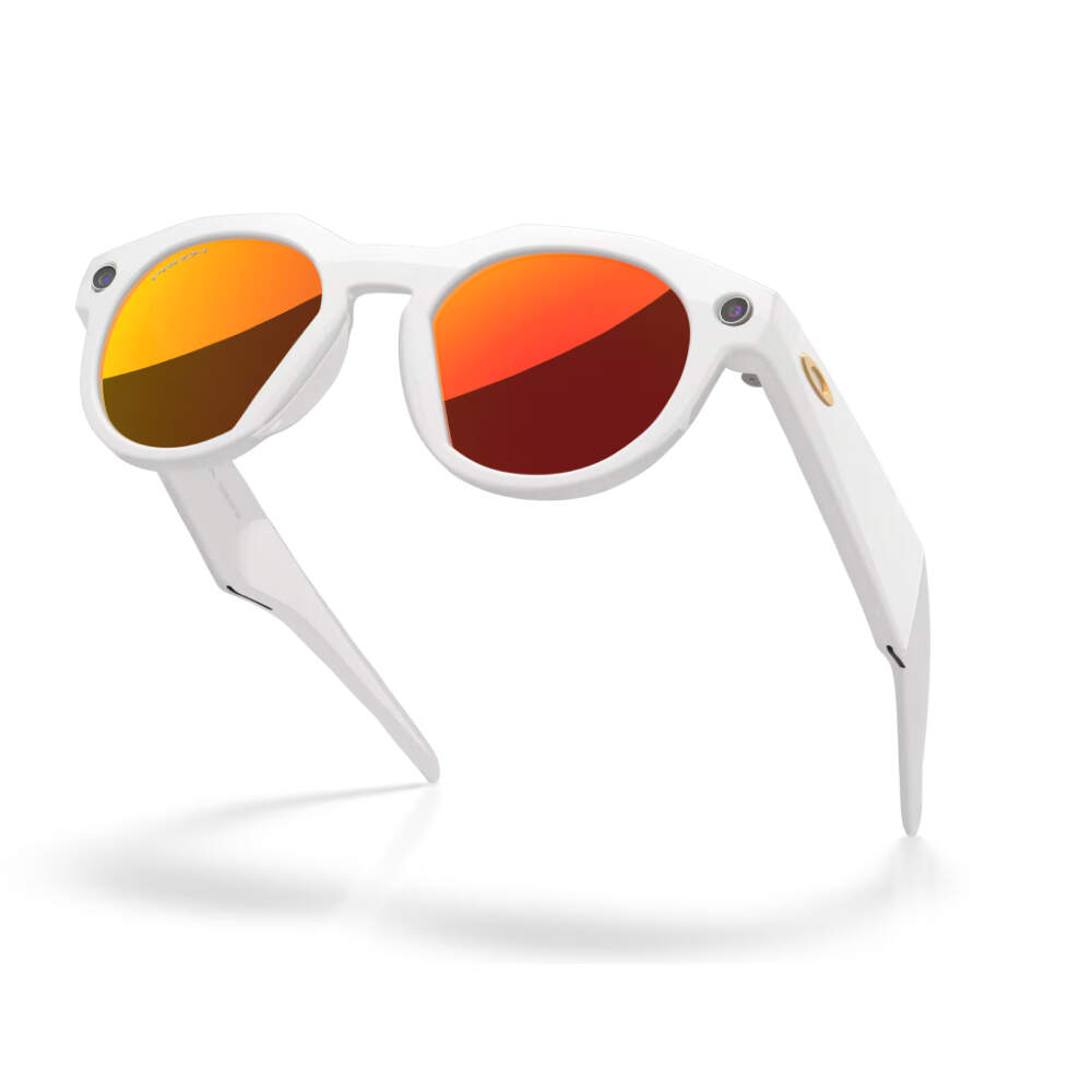 RayBan Meta Oakley HSTN Warm Grey Prizm Ruby, Светло-серый в Сочи