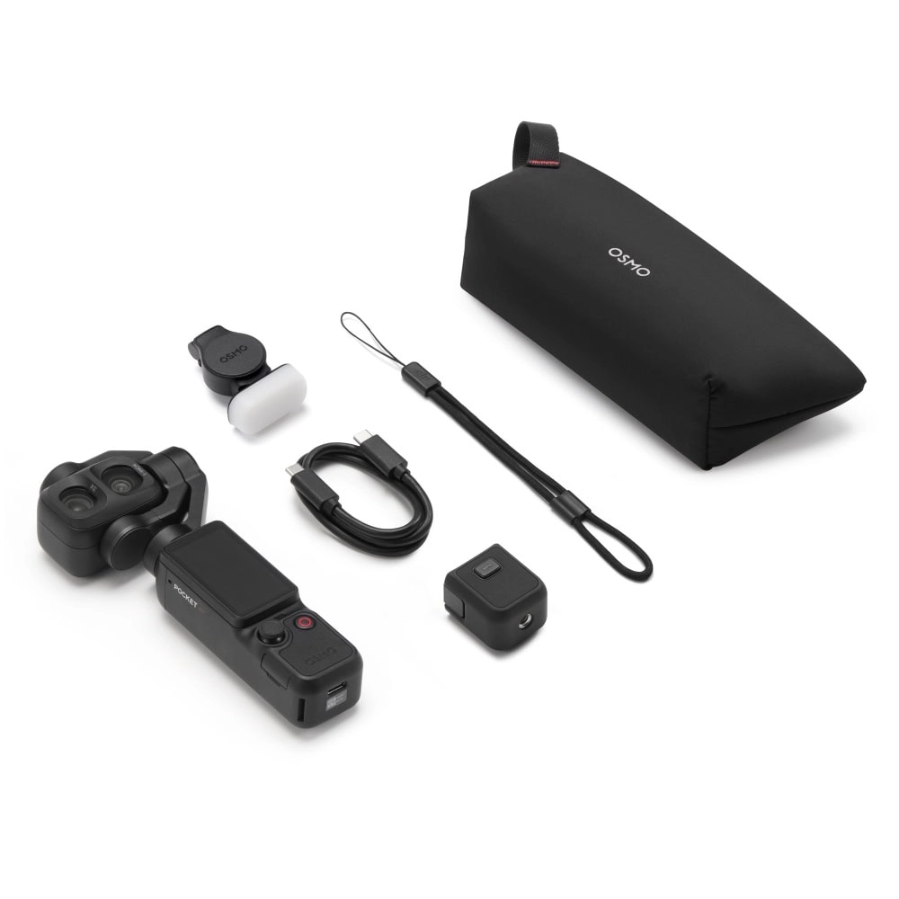 Камера стабилизатор DJI Osmo Pocket 4 Pro Standard Combo в Сочи