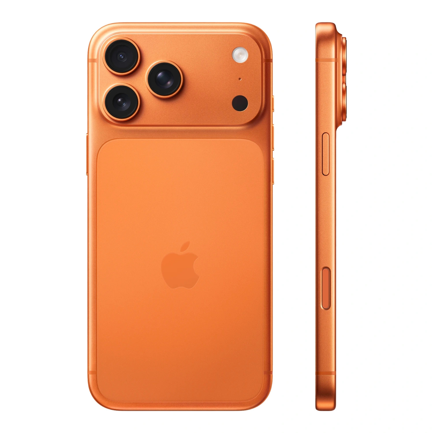 iPhone 17 Pro Max 512Гб (1 sim + eSIM / Изменённый оттенок корпуса) Оранжевый - Б/У