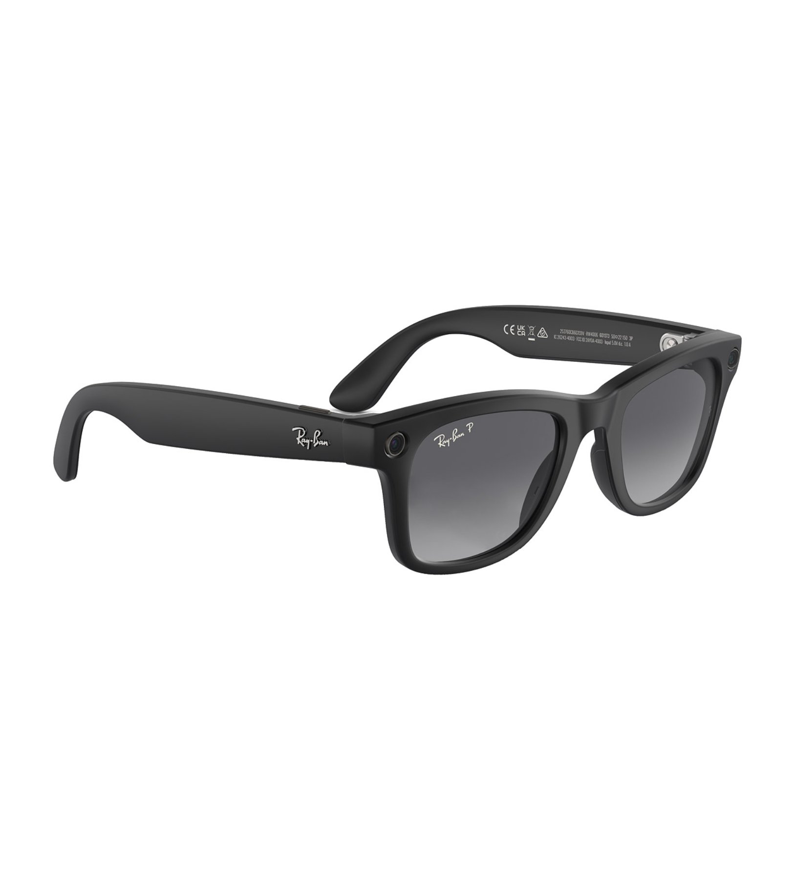 Умные очки RayBan Wayfarer (Gen 2) Matte Black/gradient graphite (155 - 53 Size) в Сочи