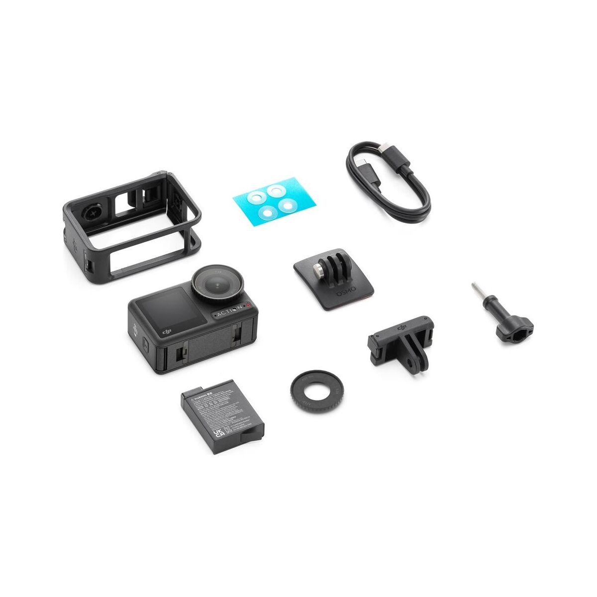 DJI Osmo Action 4 Standard Combo в Сочи