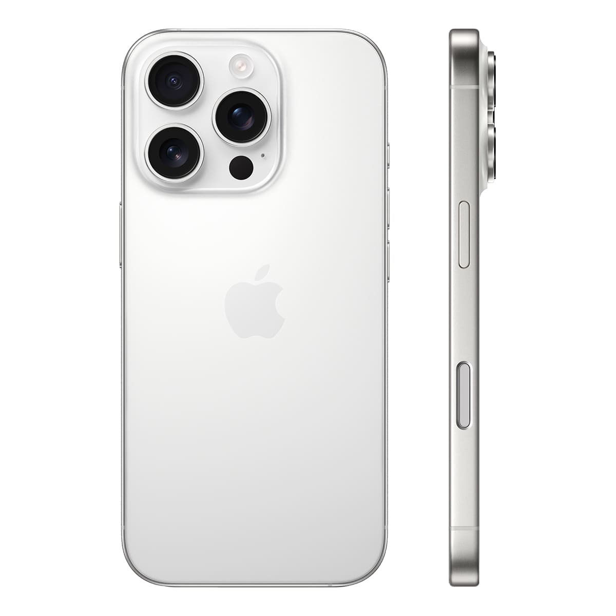 iPhone 16 Pro 256Гб (1 sim + eSIM / 91% / без коробки) Белый титан - Б/У ★★★☆☆