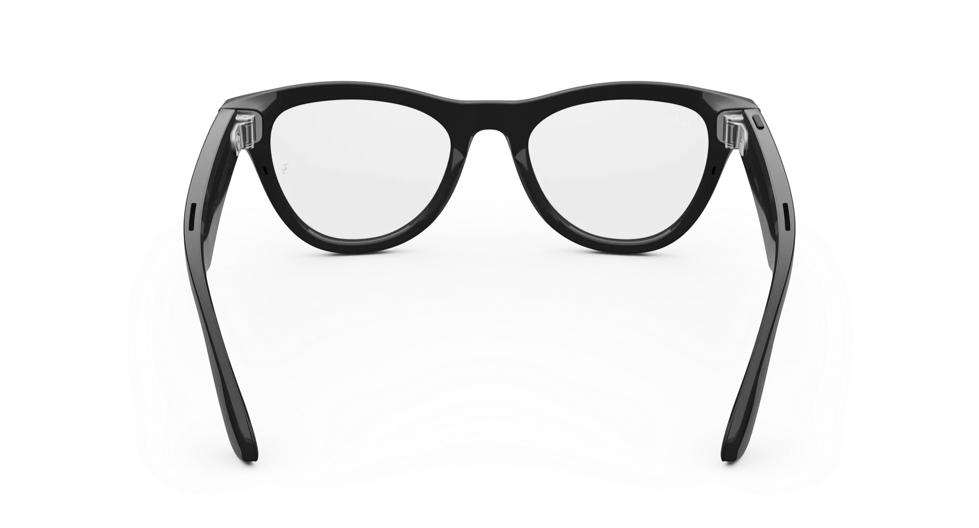 Умные очки Ray Ban Skyler (Gen 2) RW4014 Shiny Black/Clear (150 - 52мм) в Сочи