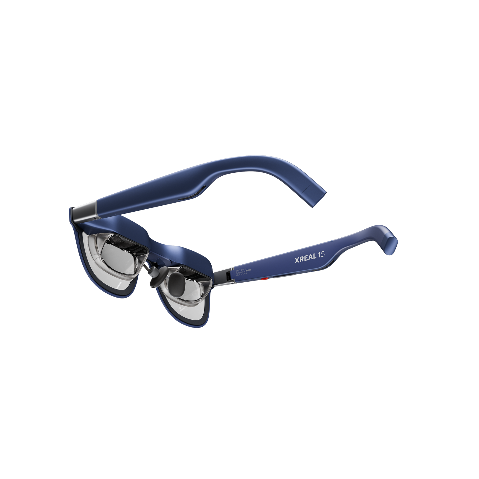 Очки дополненной реальности XREAL 1S тёмно-синий, (59.5 - 70.5mm) в Сочи