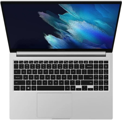 Samsung Galaxy Book 4 15.6", Intel Core i7-150U/16Гб LPDDR4x/512Гб SSD NVMe, Серебристый, NNP750XGK-KA3HK